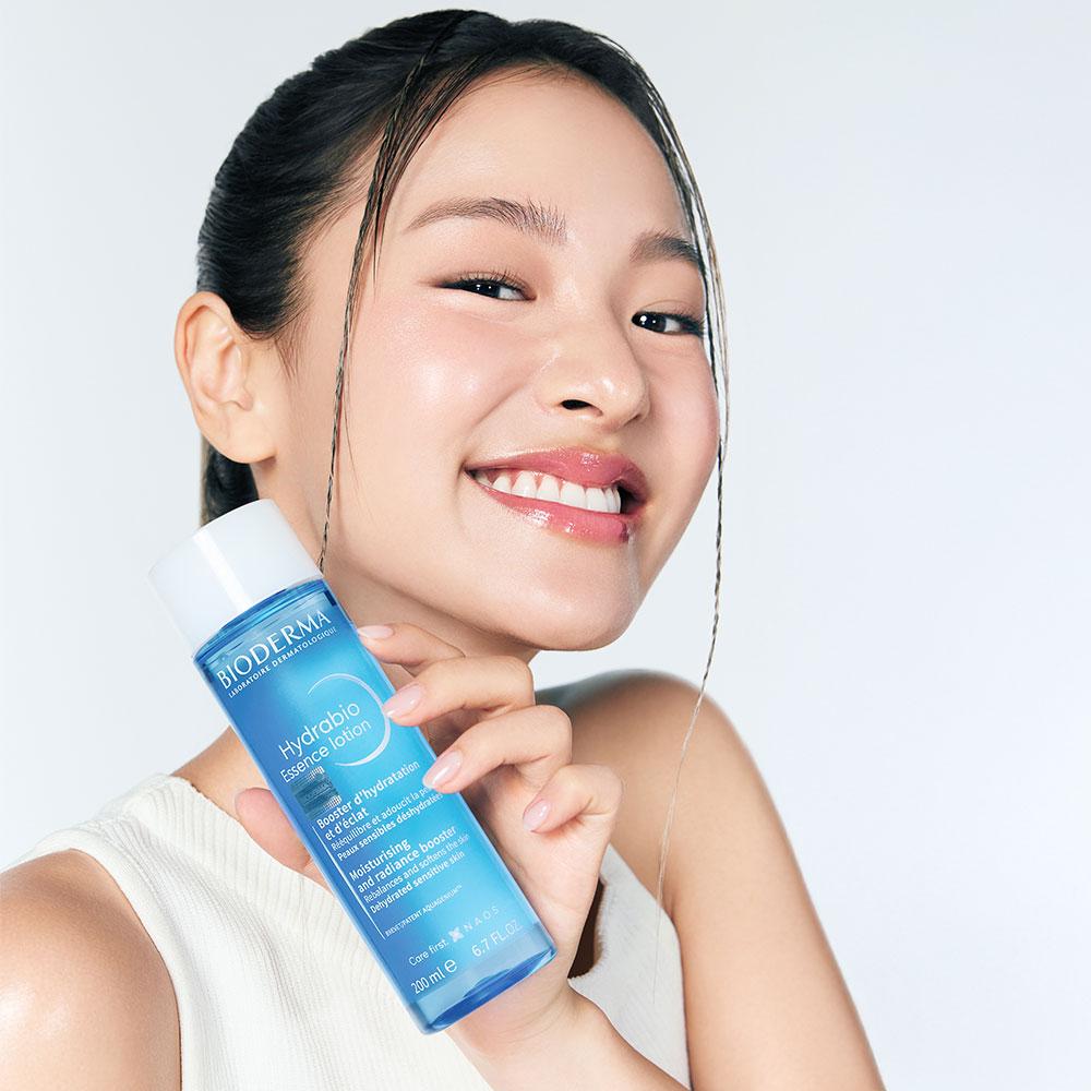 [Bioderma] Hydrabio Essence Lotion 200ml+200ml