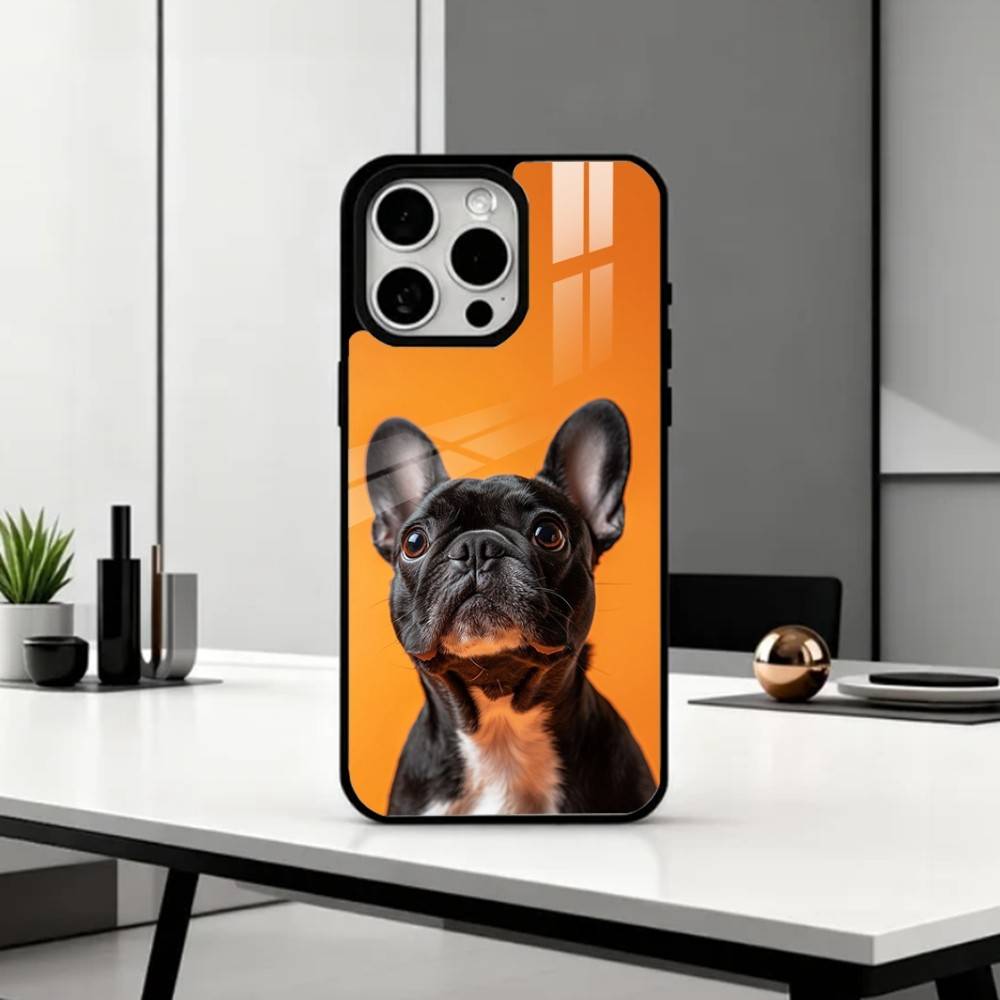 French Bulldog Dog Pet Phone Case For iPhone17,16,15,14,13,12,11 Plus,Pro Max Magnetic For Magsafe Wireless Charging