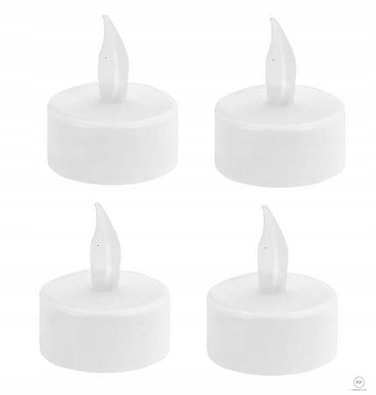 Tealights with LED Candles