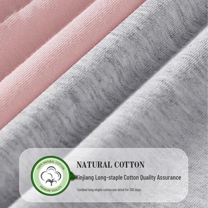 Women's High-Waist Cotton Tummy Control Underwear