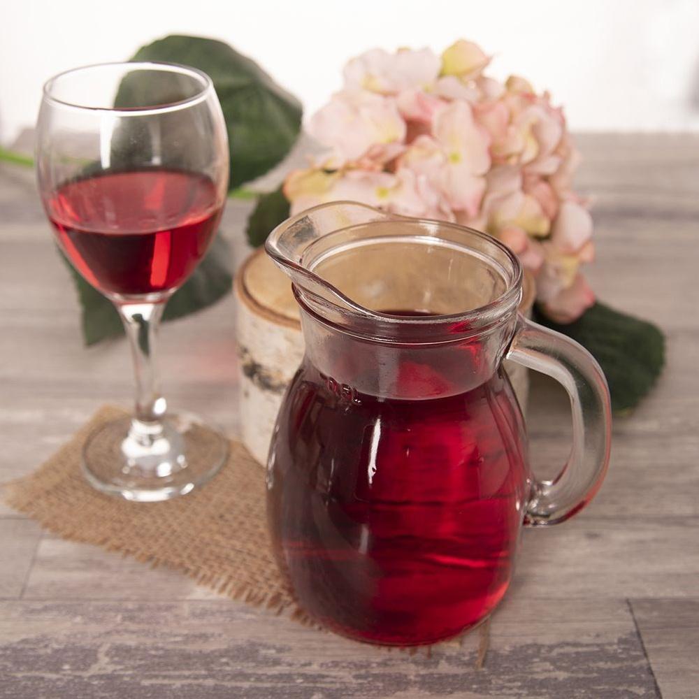 Dzbanek na napoje Woda Sok Lemoniada Do napojów Szklana karafka Wino 0,5L