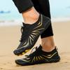 Watschuhe Herren Damen Mesh Barfuß Strandschuhe Outdoor Angeln Schwimmschuhe Unisex Wassersportschuhe Upstream Schuhe