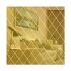 Acrylic Diamond Splicing Mirror Wall Stickers - Removable Decorative Background Wall