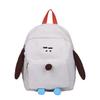 Dog Animal Pattern Backpack Children Schoolbag Adjustable Shoulder Straps Gift