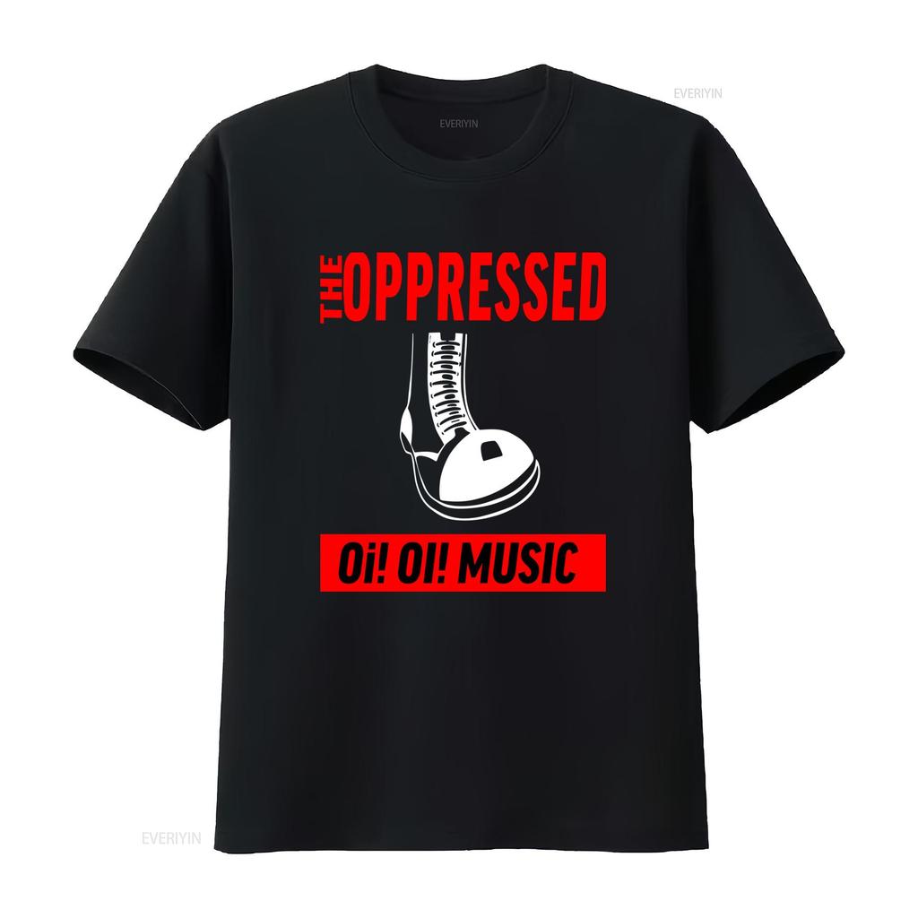 Rare Vintage 90s The Oppressed Oi Music Punk Hardcore Skin T Shirt Size M L vintage Washed Stretched Breathable