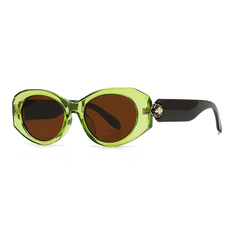 

Irregular Y2K Cat Eye Sunglasses Women For Men Luxury Brand Designer Vintage Sun Glasses Popular Punk Travel Shades UV400