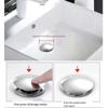 Pop-up Drain Stopper Round P-Trap Waste Pipe Kit Siphon Drainer Plumbing Tube  Bathroom