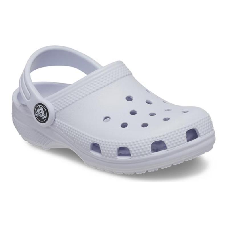 Crocs versatile and comfortable non-slip shock-absorbing children's sandals in light blue children's model