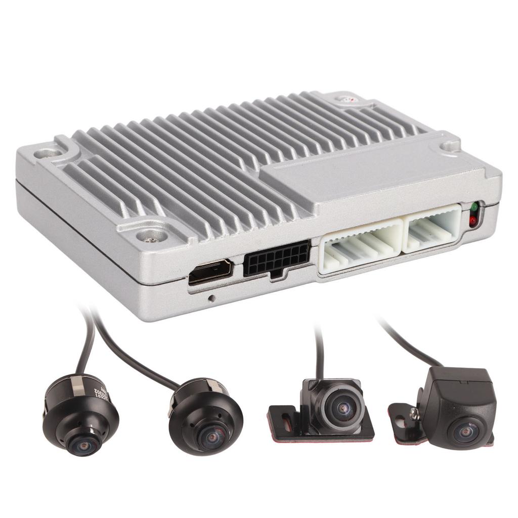1080P HD Car 360 Degree Bird View Surround System 4 Channel Backup Parking Cameras 2D 3D Multi View for Vehicle