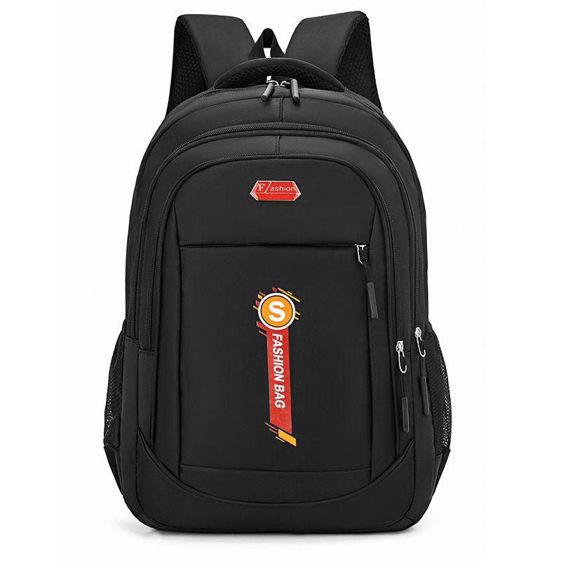 Новый рюкзак большой емкости, высококачественный простой городской рюкзак для компьютера, мужской повседневный рюкзак