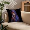 Anime E-Experiments L-Lain Pillow Case Comfort Sofa Bed Silky Elegant Invisible Zipper Custom Decorative Cushion Cover
