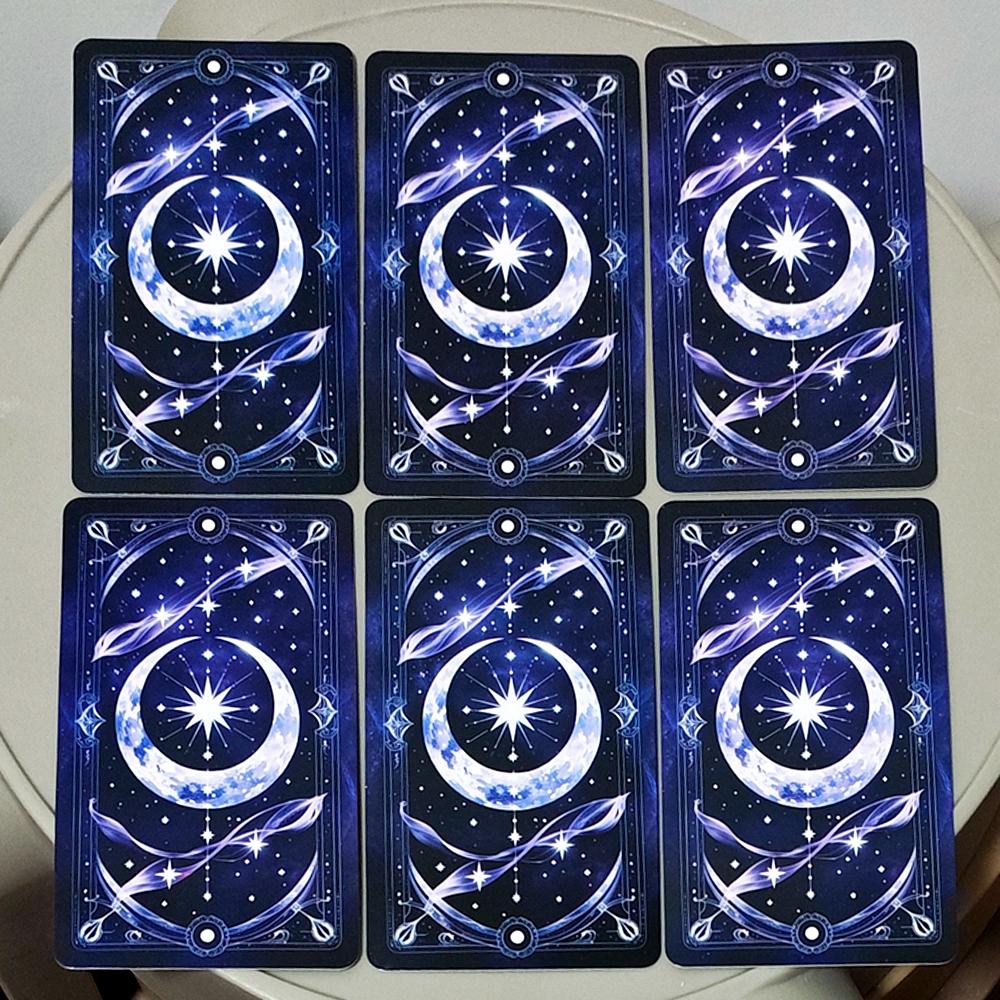 Baraja de Tarot Rosa Interior - Set de Adivinación de 78 Cartas con Guía de Instrucciones 11*6.2cm en Caja Decorativa de Lata
