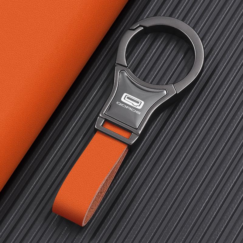 Porte-clés spécial à suspendre à la taille pour modèles 3, 5 et 7 de voitures Qoros (2025) - Boucle de Porte-clés Unisexe.