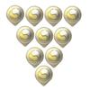 10Pcs Useful Natural Rubber Condoms Super Endurance Intense Feeling Reliable Exciting Flavors Latex Condoms for Couple
