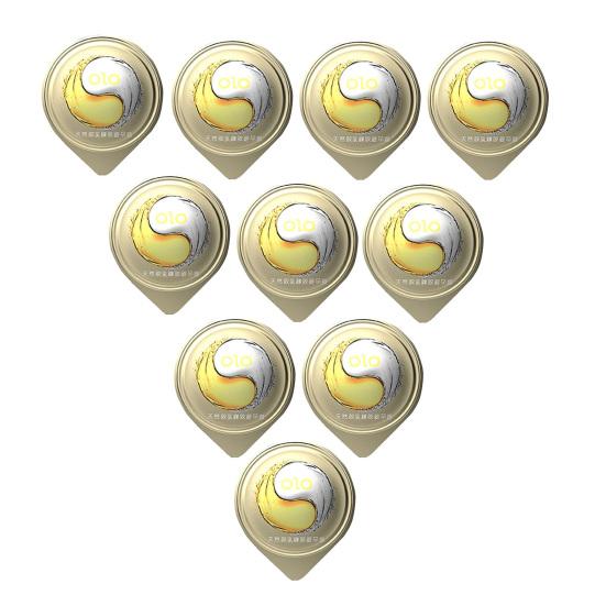 10Pcs Useful Natural Rubber Condoms Super Endurance Intense Feeling Reliable Exciting Flavors Latex Condoms for Couple