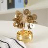 Feng Shui Money Tree Statue Golden Wealth Tree Ornament Gifts For Housewarming Opening Ceremony
