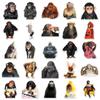 50Pcs Crazy Funny Monkey & Orangutan Doodle Stickers Waterproof Decals For Stationery Notebook Helmet Motorcycle Suitcase Fridge