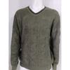 Men's Fashionable Slim-fit Long-sleeved Knit Top with V-neck