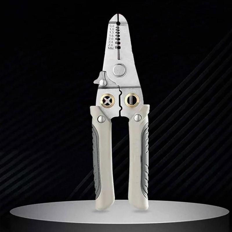 Multi-functionals Special Wire Stripper Wire Pliers for Electrician Decrustation