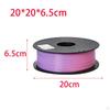 1.75mm PLA 3D Printer Filament 1kg 2.2lbs 330 Meters Wound Accessories for Printing