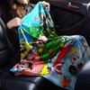 Christmas Spongebob Celebration Blanket Soft Throw Blanket For Home Bedroom Bed Sofa Travel Office Solid Christmas Blanket