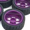 RCGOFOLLOW Wheel Rims Tyre RC Car Part Wear-resistant Rc Wheel Rims Tyre For 1/14 144001 On-Road Vehicles RC Upgrade Part
