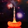 Rocket Night Lamp For Children's Bedroom Standing Space Usb