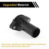 X Autohaux Engine Coolant Thermostat Housing Assembly for Chrysler Sebring 2007-2010