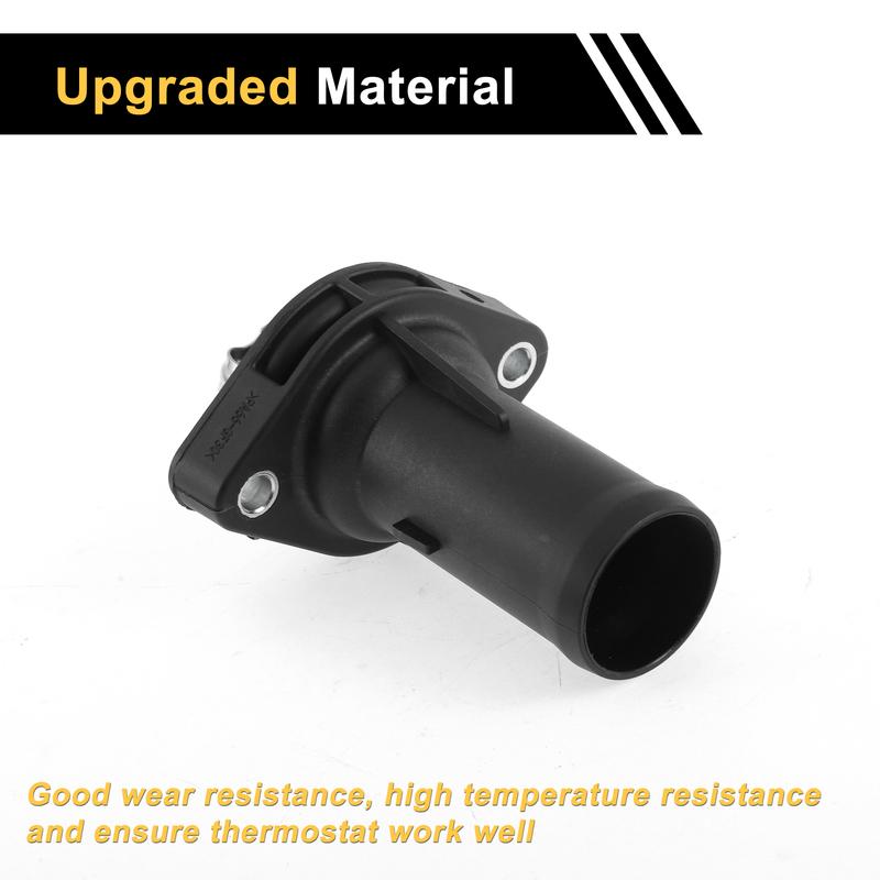 X Autohaux Engine Coolant Thermostat Housing Assembly for Chrysler Sebring 2007-2010