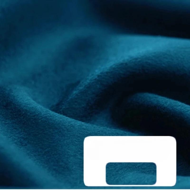 2025 Autumn and Winter New All-Australian Wool Single-sided Cashmere Fabric High-end Custom Short Wool Coat Wool Fabric