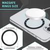 Xiaomi Metal Plate Sticker Ring For Magsafe Wireless Charger For iphone 13 Pro Max 12 Mobile Phone Magnetic Car Mount Holder Universal