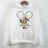 2025 Women's Disney Vacation Family Sweatshirt, Hooded Print Casual Sweatshirt, Fashionable Travel Sweatshirt, Autumn Pullover