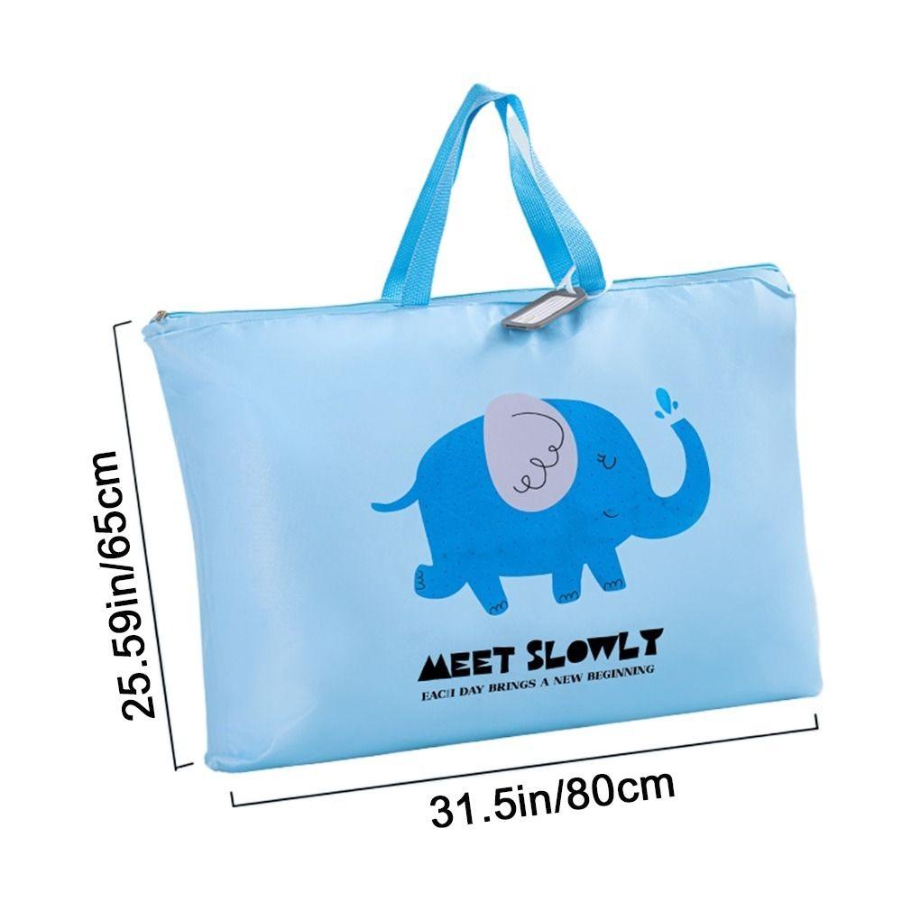 Foldable Clothes Quilt Storage Bag Large Capacity Cloth Moving Packing Bag Travel