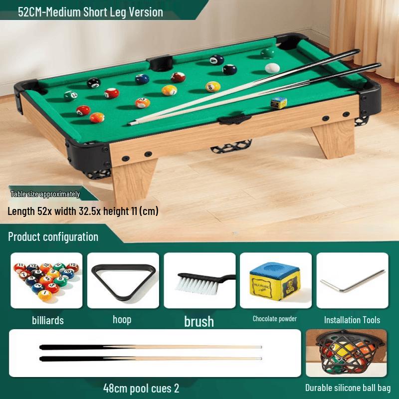Mussels Mini Indoor Desktop Pool Table for Kids