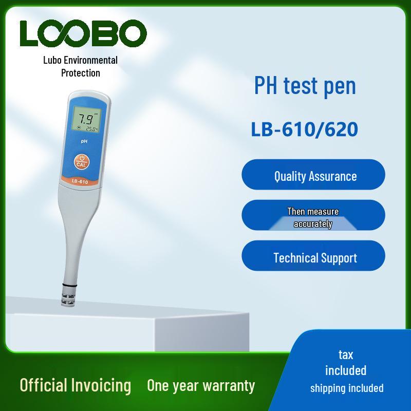 High Precision Portable pH Test Pen - Water Quality and Acidity/Alkalinity Analyzer with Automatic Calibration