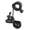 Electric Bike Thumb Throttle 130X 3 Pin SM Plug Left Right Universal 22mm Electric Scooter Finger Accelerator 24‑72V