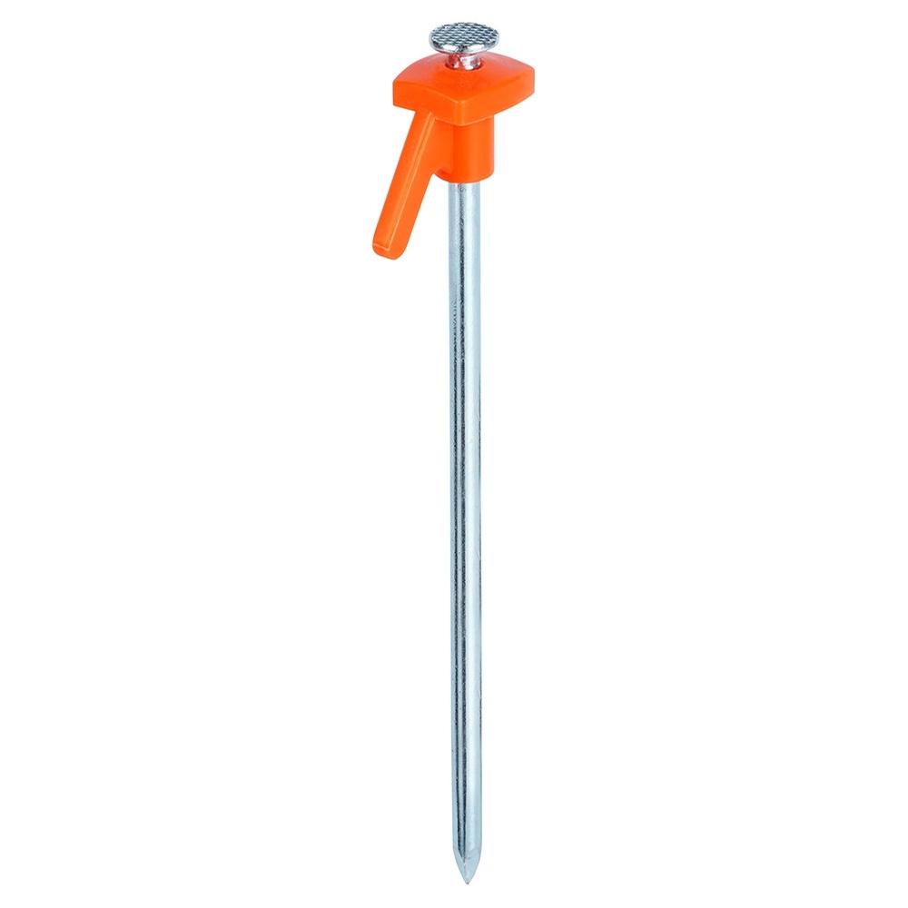 6x Śledzie do Namiotu Kotwy Szpilki Mocujące Wbijane do Ziemi Metalowe 21cm