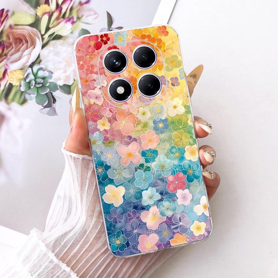 Für Xiaomi Redmi Note 14 Pro Plus 5G Hülle Luxus Cartoon Löwe Drache Cover Weiches Dünnes Silikon Funda Für Redmi Note 14 Pro Bumper