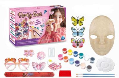 Mask Painting Set - Party Set For Kids
