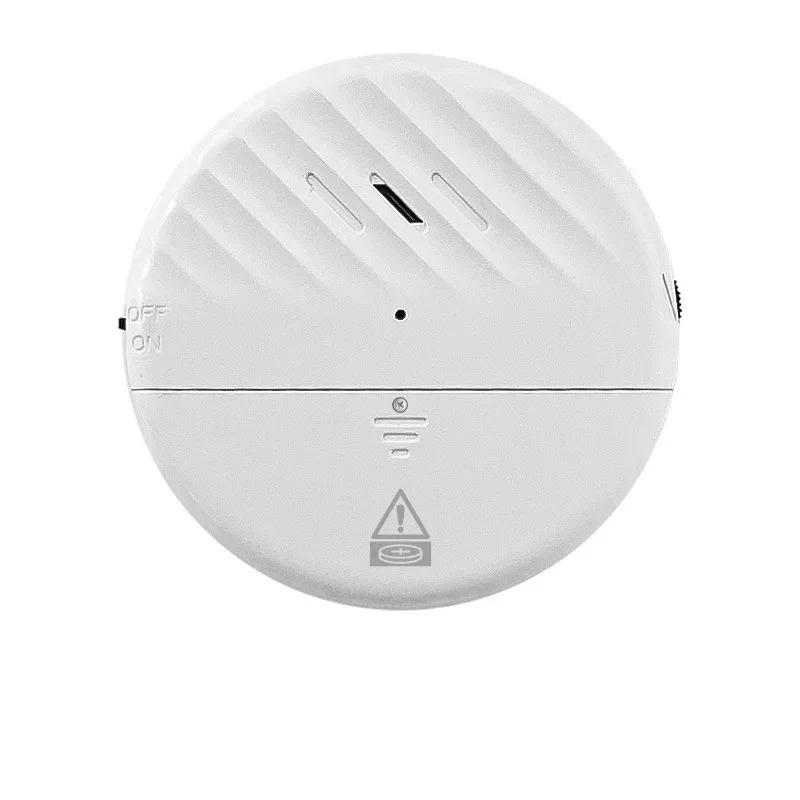 

Вибрационная сигнализация 125 дБ, детектор разбития стекла, вибрационная сигнализация для двери/окна для предупреждения грабителей, защита от кражи для дома/общежития