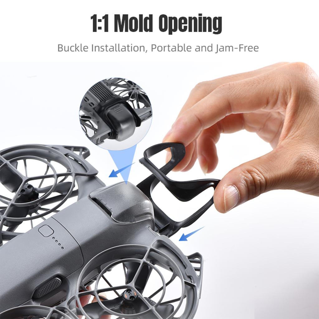 Anti-Collision Protection Bar Gimbal Lens Bumper Guard Protector for DJI NEO 2 Drone Accessories