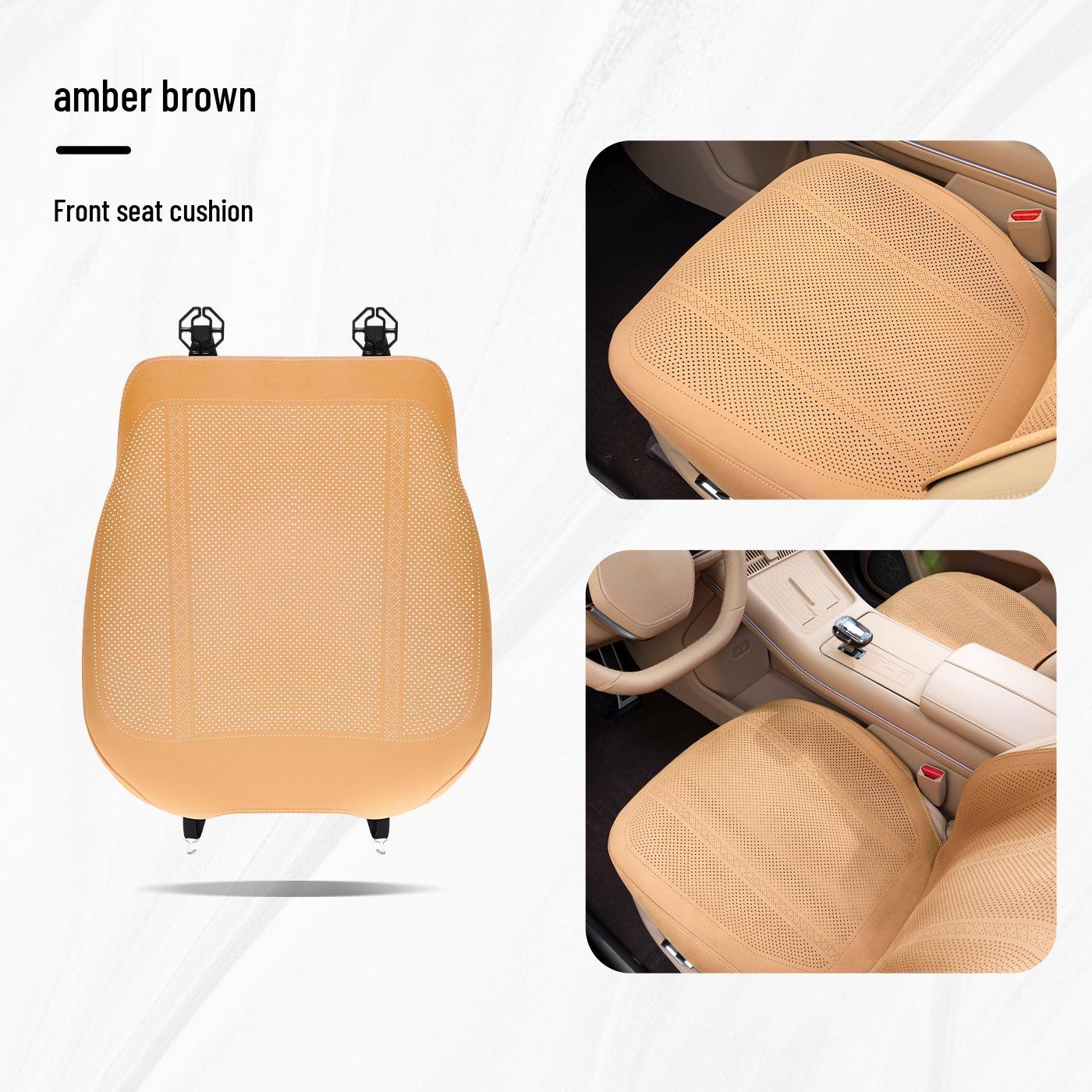 Arcfox Universal Car Seat Cushion - Breathable, Comfortable, All-Season Pad