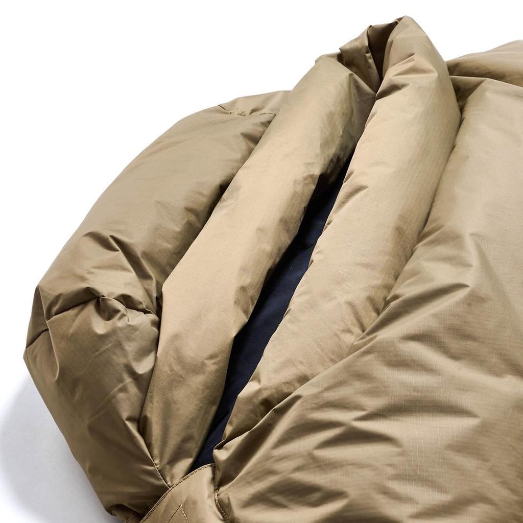 NANGA AURORA TEX SQUARE FOOT, 400mm, Black, NS2443-2A018