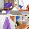Nylon Long Mesh Exfoliating Back Scrubber Towel