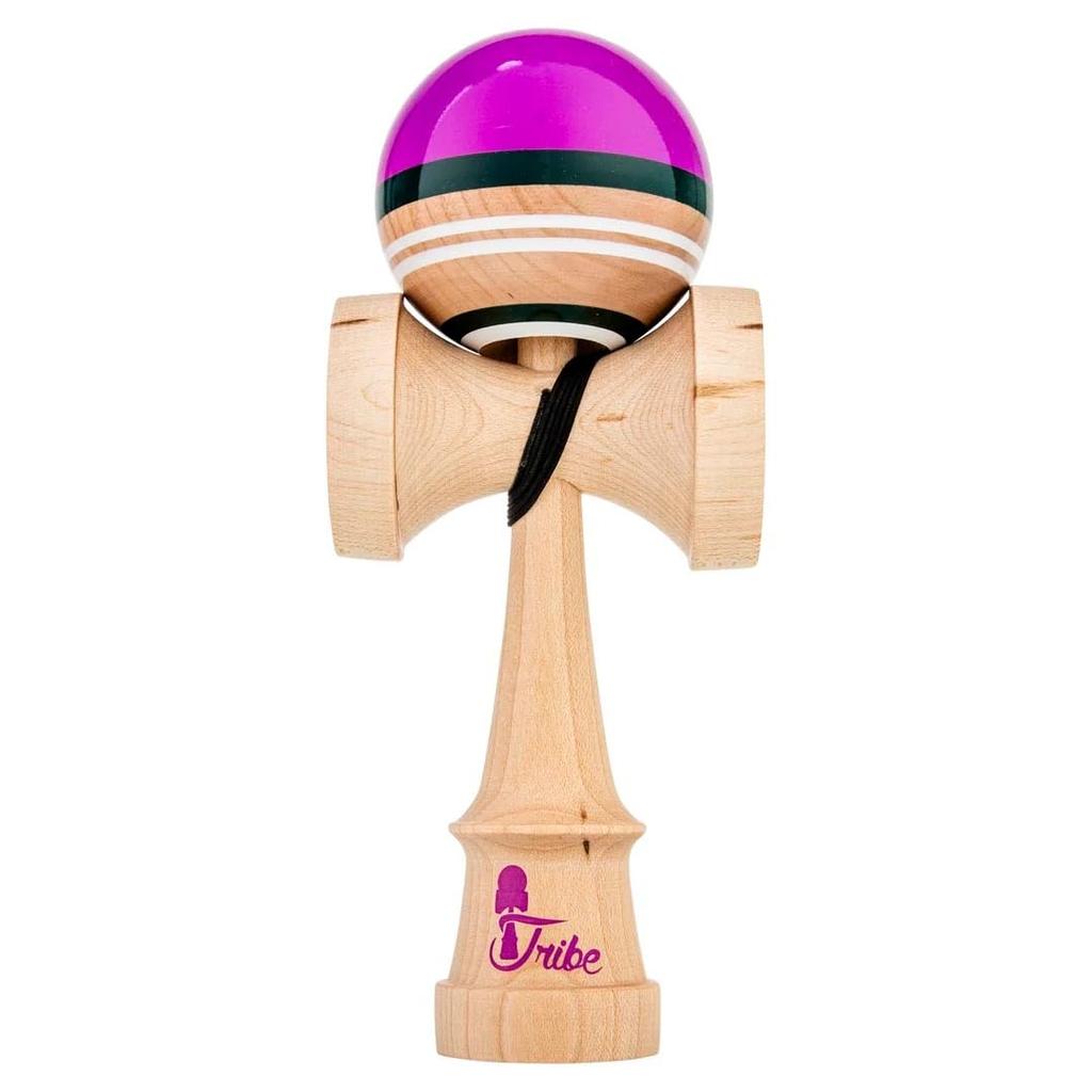 Kendama KENDAMA USA Kaizen Kendama Jet Shape Tribe Model Tribe Models Improved Kendama Kaizen Tribe Mod Jet Shape Buck (The LUN103)