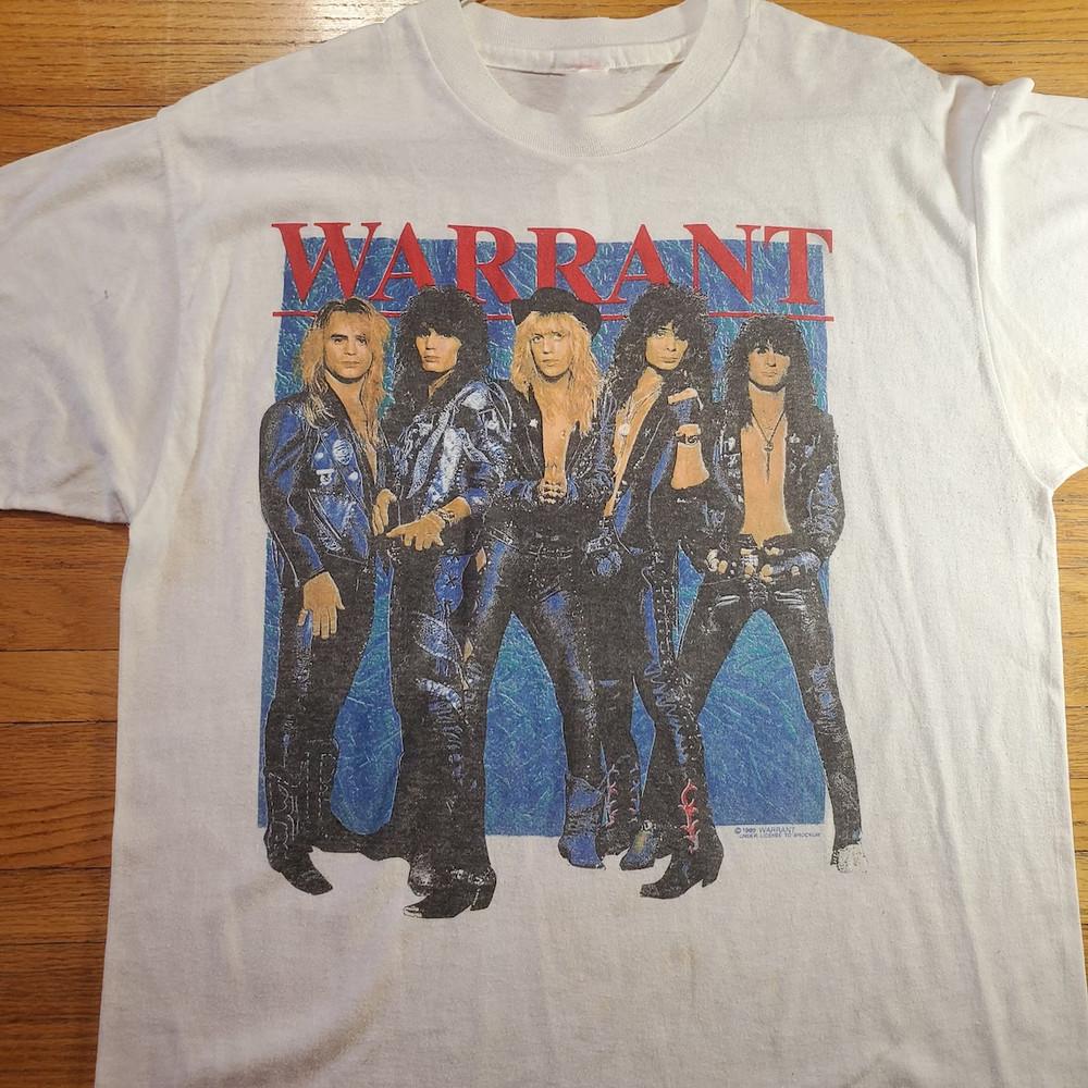 Warrant Eats America Concert Tour T Shirt Unisex T-Shirt XXXXL