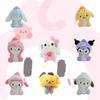 Cute My Melody Plush Doll With Super Soft Short Plush Material And Pp Cotton