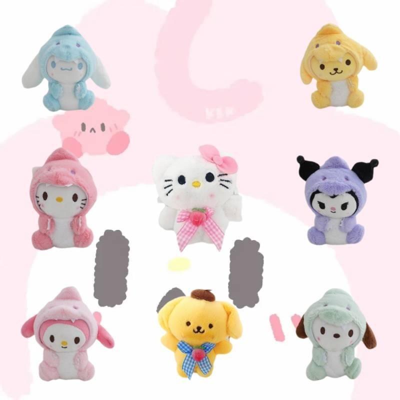 Cute My Melody Plush Doll With Super Soft Short Plush Material And Pp Cotton