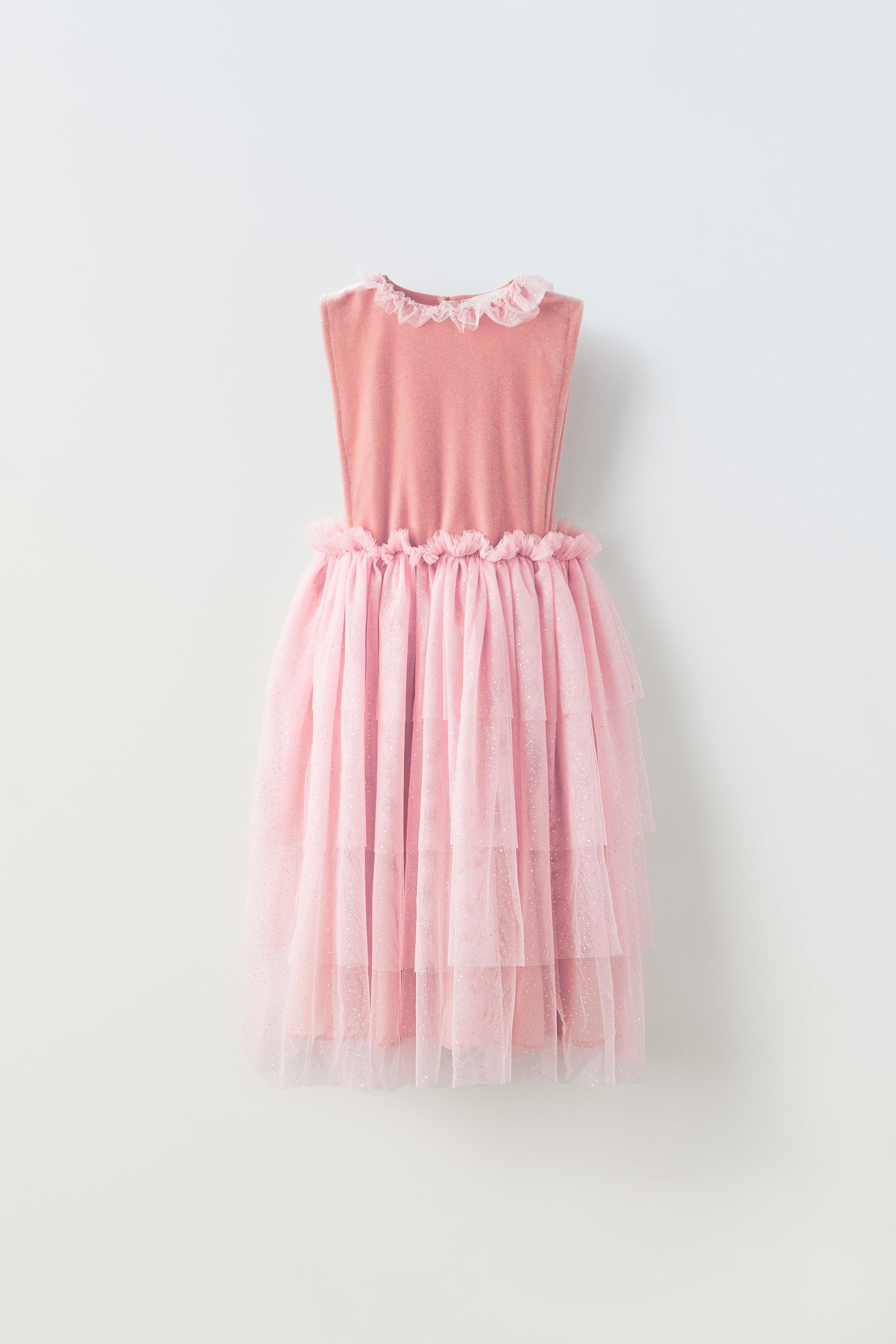 

ТЮЛЬНОЕ КОСТЮМНОЕ ПЛАТЬЕ ПРИНЦЕССЫ