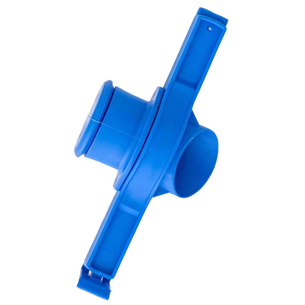 Gewürz Verschlussclip Staubdicht Wasserdicht Snacktüten Verschlussclip mit Deckel für Kaffeetüten Snacktüten GewürzBlau